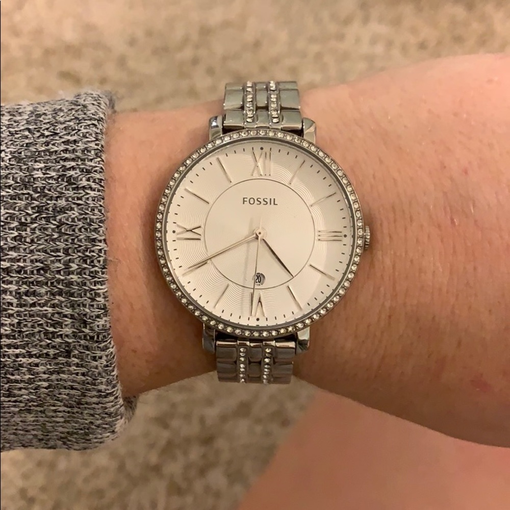 Fossil watch